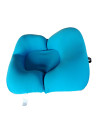 Foldable Non-Slip Soft Baby Boy Bath Pillow Padding Soft Infant Lounger for Tub Sink Blue 0-9M